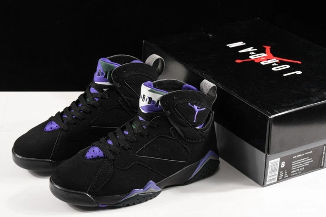 One Kick Jordan Air 7 304775-053 Retro Allen Bucks Ray 0714